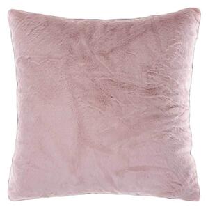 Διακοσμητική Μαξιλαροθήκη Γούνινη (45x45) Silk Fashion NX202 Pink