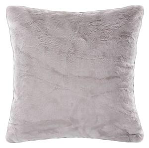 Διακοσμητική Μαξιλαροθήκη Γούνινη (45x45) Silk Fashion NX202 L.Grey