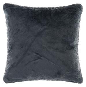 Διακοσμητική Μαξιλαροθήκη Γούνινη (45x45) Silk Fashion NX202 Anthracite