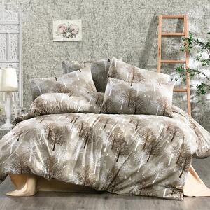 Παπλωματοθήκη Μονή (160x240) Dimcol Forest 311 Beige