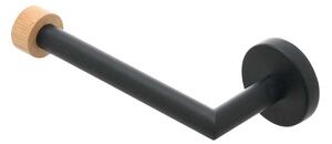 Χαρτοθήκη (18.3x7.2x5.3) Estia Bamboo Essentials Black 02-14766