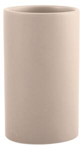 Ποτηροθήκη Μπάνιου (Φ7x11.5) Spirella Tube Matte Taupe 03203.001