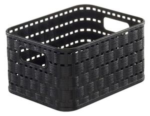 Καλάθι Αποθήκευσης 2lt Rotho Country Anthracite 06934.008