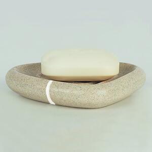Σαπουνοθήκη (12.5x8.6x2.3) Spirella Etna Sand 02683.001