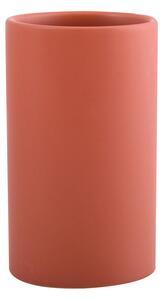 Ποτηροθήκη Μπάνιου (Φ7x11.5) Spirella Tube Matte Terracotta 03203.004