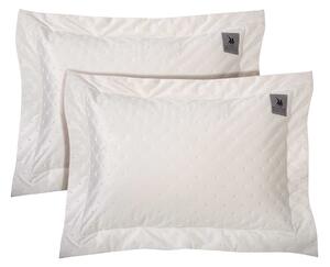 Ζεύγος Μαξιλαροθήκες Oxford (50x70) Greenwich Polo Club Classic 3429 White