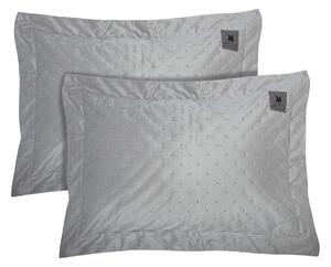 Ζεύγος Μαξιλαροθήκες Oxford (50x70) Greenwich Polo Club Classic 3430 Grey
