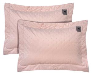 Ζεύγος Μαξιλαροθήκες Oxford (50x70) Greenwich Polo Club Classic 3431 Pink