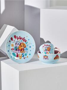 Sinsay - Σετ παιδικών πιάτων Paw Patrol - πολυχρωμο
