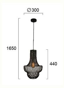 Φωτιστικό Οροφής Μονόφωτο Viokef Lara 4265700