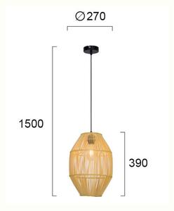 Φωτιστικό Οροφής Μονόφωτο Viokef Anteo 4228400