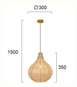 Φωτιστικό Οροφής Μονόφωτο Viokef Bolita 4227800