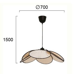 Φωτιστικό Οροφής Μονόφωτο Viokef Margaret 4278800