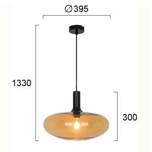 Φωτιστικό Οροφής Μονόφωτο Viokef Convex 4278101