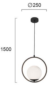 Φωτιστικό Οροφής Μονόφωτο Viokef Anouk 4234300