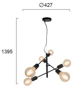 Φωτιστικό Οροφής Πολύφωτο Viokef Freestyle 4193100