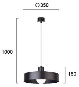 Φωτιστικό Οροφής Μονόφωτο Viokef Norton Black 4184801