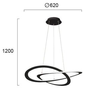 Φωτιστικό Οροφής LED Viokef Charlie 4235800