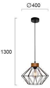 Φωτιστικό Οροφής Μονόφωτο Viokef Vega 4254100