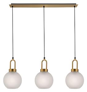 Φωτιστικό Οροφής Τρίφωτο Viokef Doria 4249600