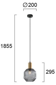 Φωτιστικό Οροφής Μονόφωτο Viokef Ariadne 4266900