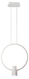 Φωτιστικό Οροφής Μονόφωτο LED Viokef Sindy White 4205900