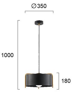 Φωτιστικό Οροφής Μονόφωτο Viokef Seventy’s 4284100