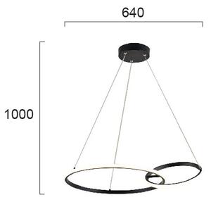Φωτιστικό Οροφής LED Viokef Double 4275800