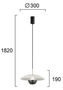 Φωτιστικό Οροφής LED Viokef Valia Grey 4292300