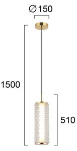 Φωτιστικό Οροφής Μονόφωτο LED Viokef Irma 4294700