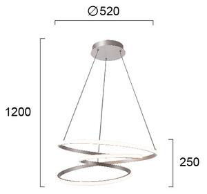 Φωτιστικό Οροφής LED Viokef Cort 4275500