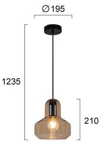 Φωτιστικό Οροφής Μονόφωτο Viokef Mandy 4295800