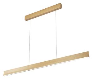 Φωτιστικό Οροφής LED Viokef Lee Gold 4303300