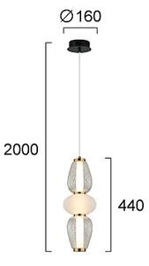 Φωτιστικό Οροφής Μονόφωτο LED Viokef Shiny 4303900