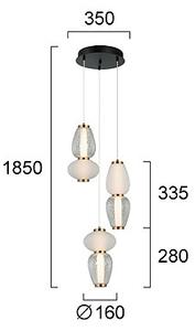 Φωτιστικό Οροφής Τρίφωτο LED Viokef Shiny 4304100