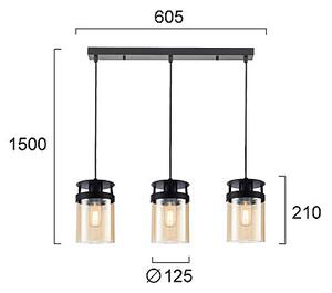 Φωτιστικό Οροφής Τρίφωτο Viokef Betty 4304900