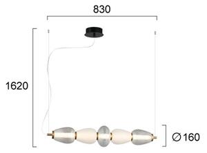 Φωτιστικό Οροφής LED Viokef Shiny 4304000