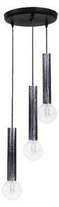 Φωτιστικό Οροφής Τρίφωτο Heronia Minimal 34-0199 Silver