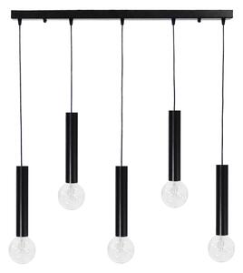 Φωτιστικό Οροφής Πολύφωτο Heronia Minimal 34-0204 Black