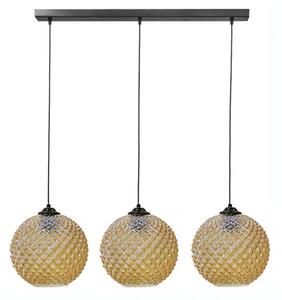 Φωτιστικό Οροφής Τρίφωτο Heronia Ball 02-0373 Meli