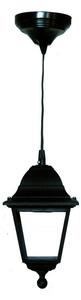Φωτιστικό Οροφής Μονόφωτο Heronia Hermes 510 11-0043 Black