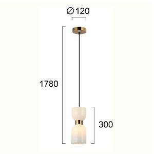 Φωτιστικό Οροφής Μονόφωτο Viokef Memory White 4291900