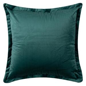 Διακοσμητική Μαξιλαροθήκη Βελουτέ (45x45) Silk Fashion A804 Πράσινο