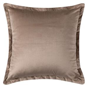 Διακοσμητική Μαξιλαροθήκη Βελουτέ (45x45) Silk Fashion A804 Μπεζ