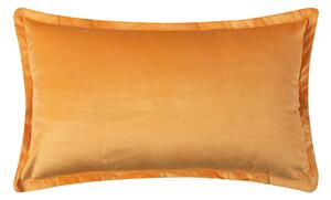 Διακοσμητική Μαξιλαροθήκη Βελουτέ (35x60) Silk Fashion A804 Κροκί