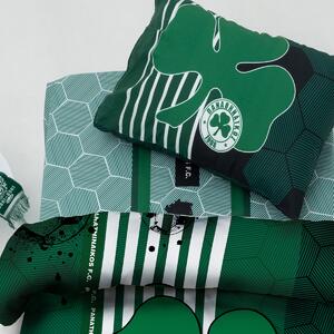 Ζεύγος Μαξιλαροθήκες (50x72) Palamaiki Panathinaikos FC11