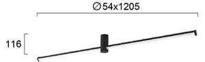 Φωτιστικό Οροφής LED Viokef Longo 4279300