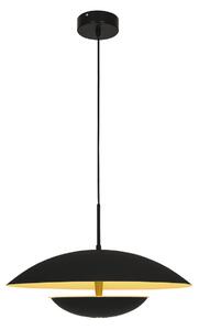 Φωτιστικό Οροφής Μονόφωτο LED Viokef Monica Black 4242200