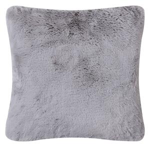 Διακοσμητικό Μαξιλάρι Γούνινο (45x45) Silk Fashion Rabbit Fur Grey