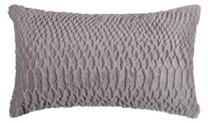 Διακοσμητική Μαξιλαροθήκη Γούνινη (30x50) Silk Fashion NX201 L.Grey